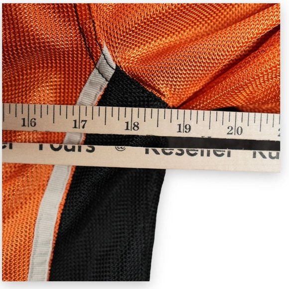 Harley Davidson Jacket Womens‎ Small Black Orange Mesh Riding Racing 3-1 Hooded - Picture 12 of 15
